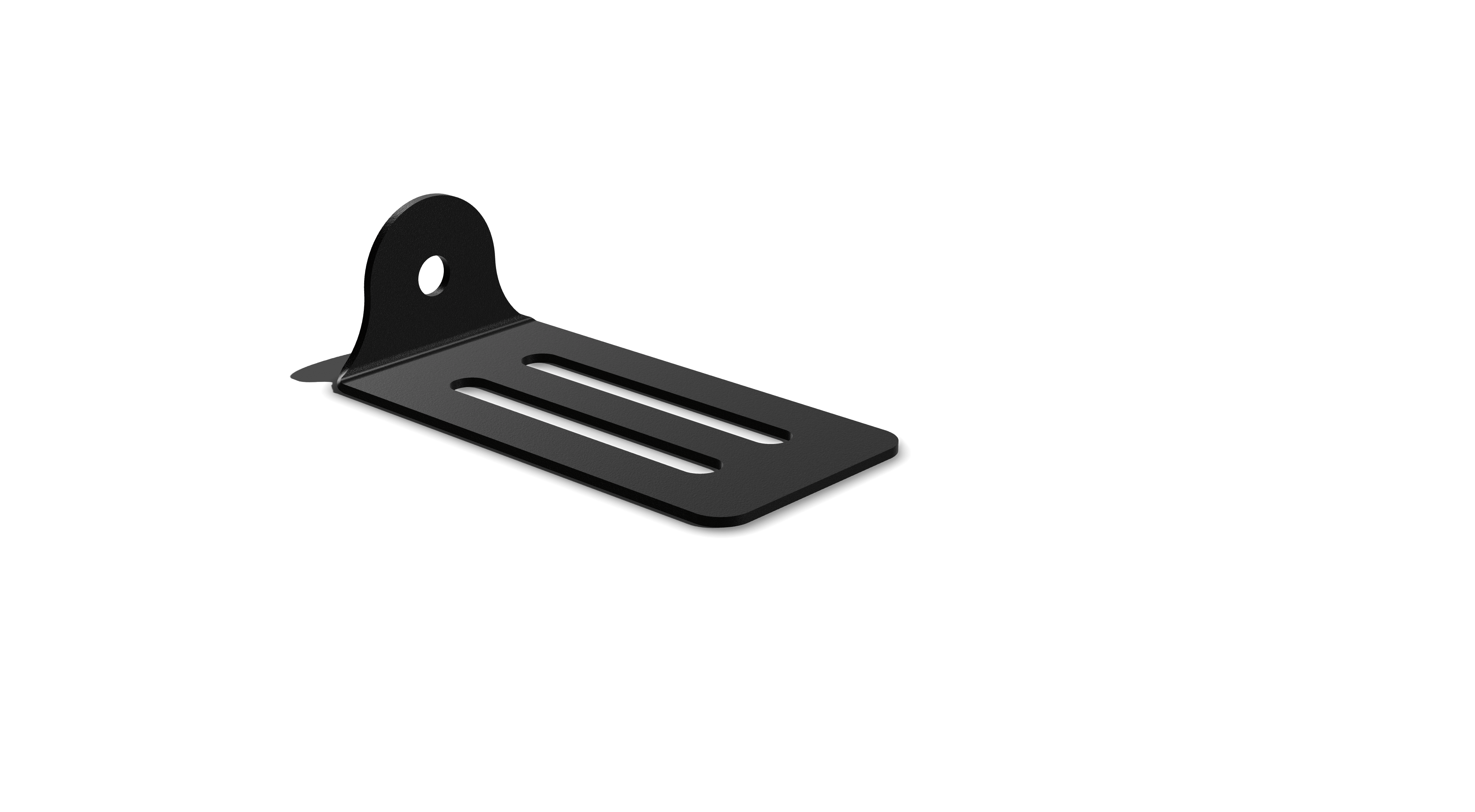 SINGLE HOLE MIC CLIP BRACKET 2