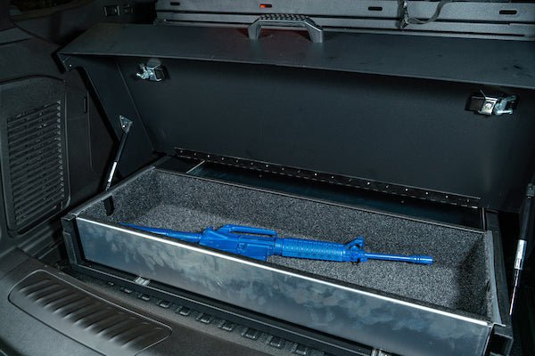 Chevy Tahoe Rear Command Center - AnyGlide