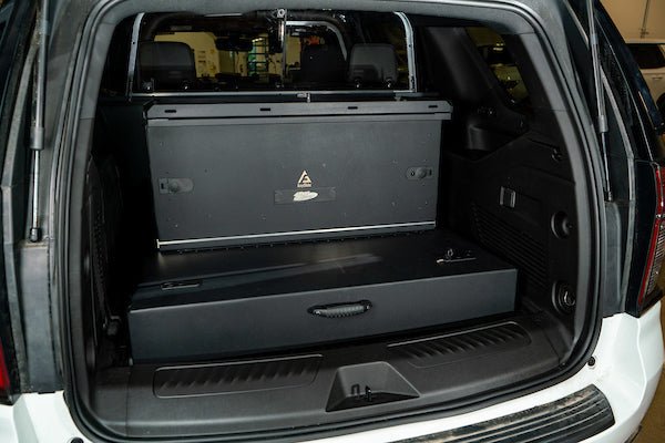 Chevy Tahoe Rear Command Center - AnyGlide