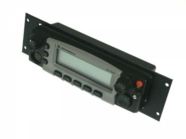 1 PIECE MOUNTING BRACKET 2.5MS MOTOROLA 2.5”W X 8.375”L X 1.5”H - AnyGlide