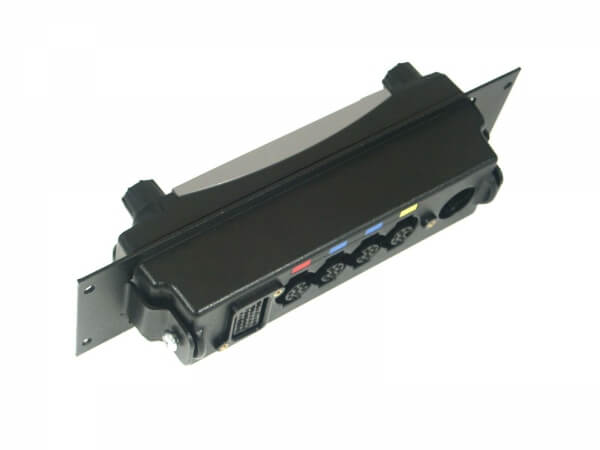 1 PIECE MOUNTING BRACKET 2.5MS MOTOROLA 2.5”W X 8.375”L X 1.5”H - AnyGlide