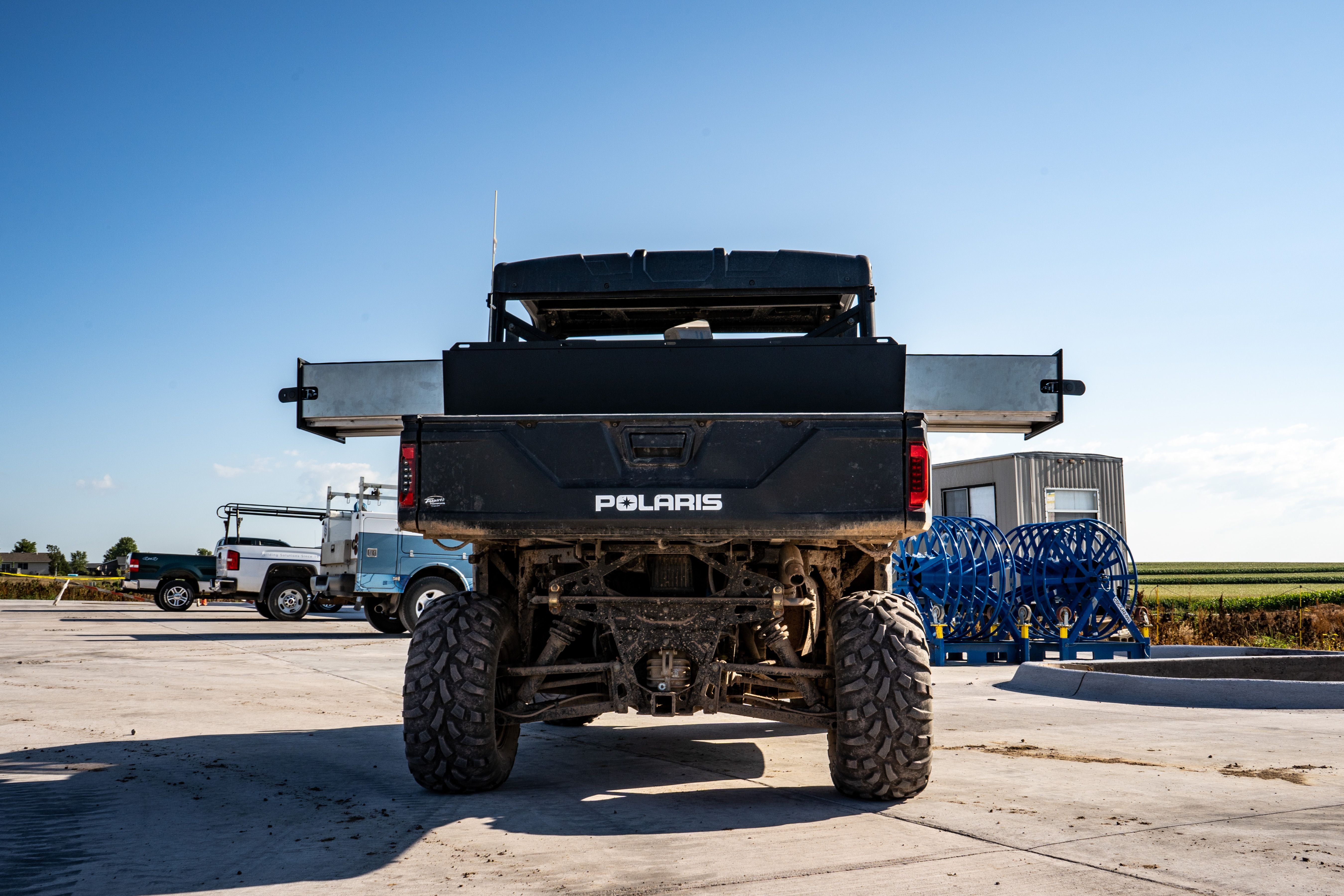 Polaris Ranger Elite Double Drawer Beach Patrol Storage System - AnyGlide