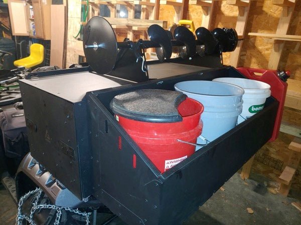 AnyBox 5 Gallon Bucket Holder - AnyGlide