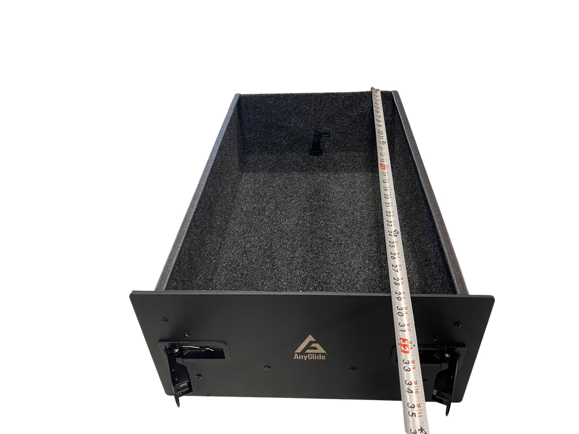 Polaris Ranger Elite Double Drawer Beach Patrol Storage System - AnyGlide