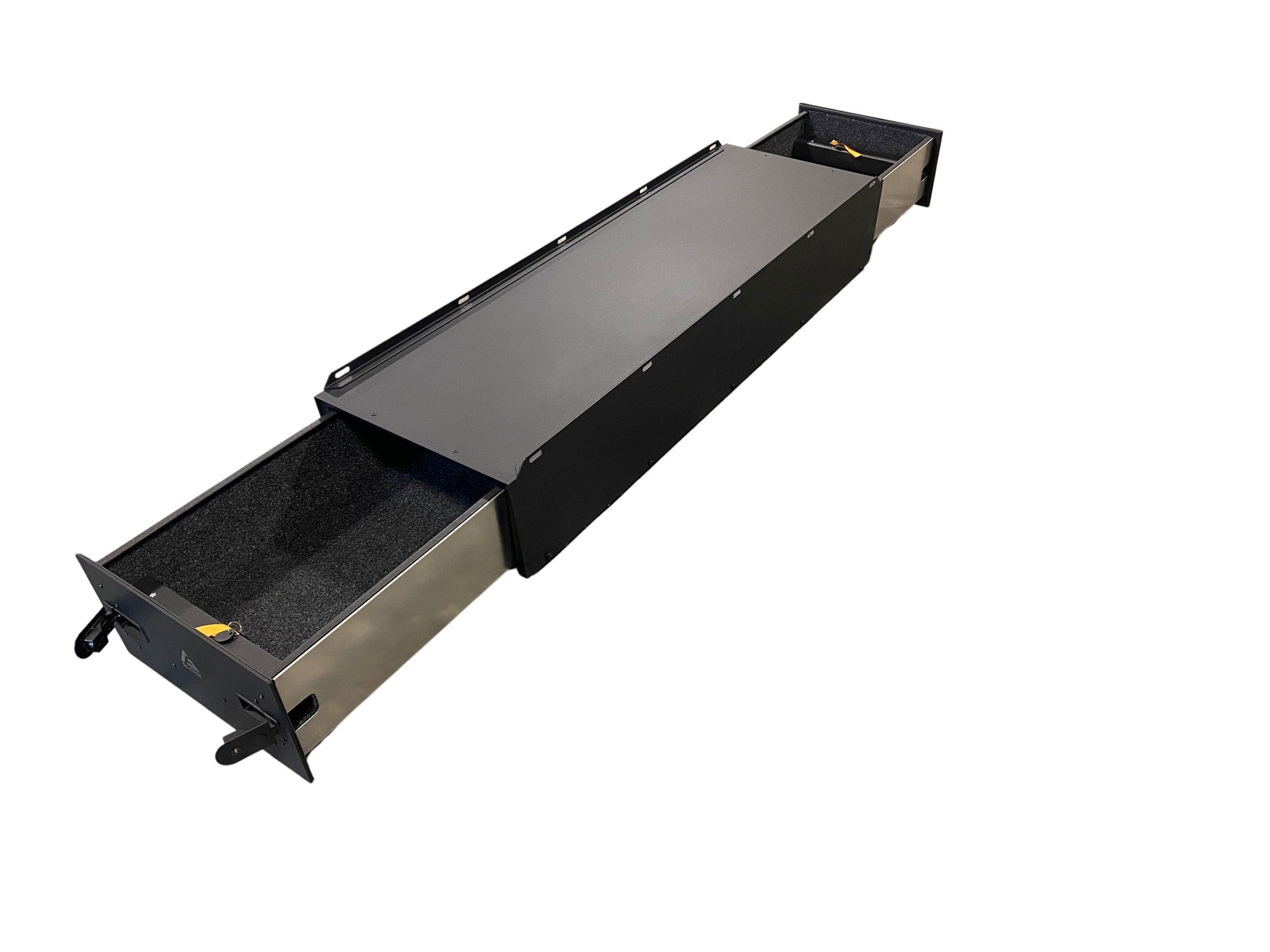 Polaris Ranger Elite Double Drawer Beach Patrol Storage System - AnyGlide