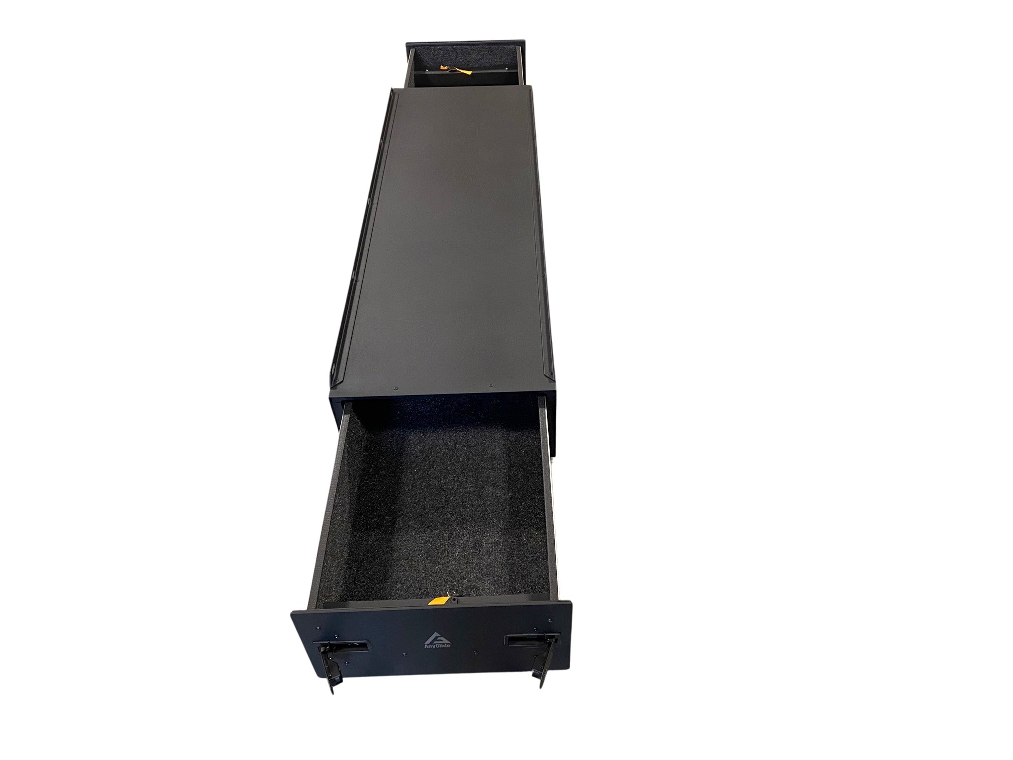 Polaris Ranger Elite Double Drawer Beach Patrol Storage System - AnyGlide