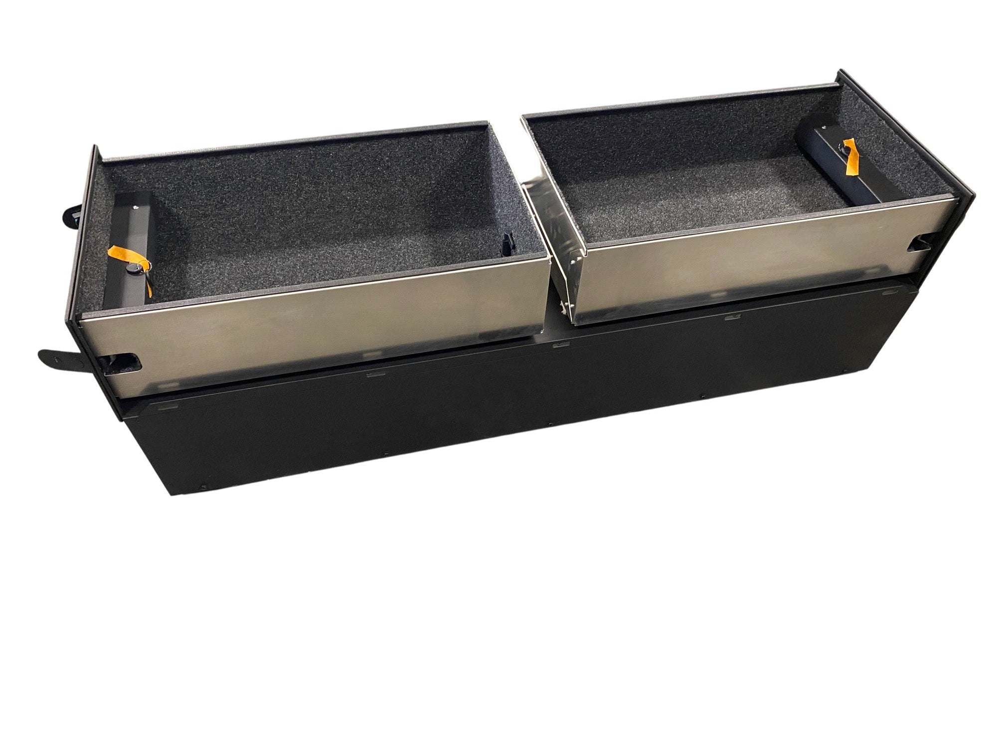 Polaris Ranger Elite Double Drawer Beach Patrol Storage System - AnyGlide