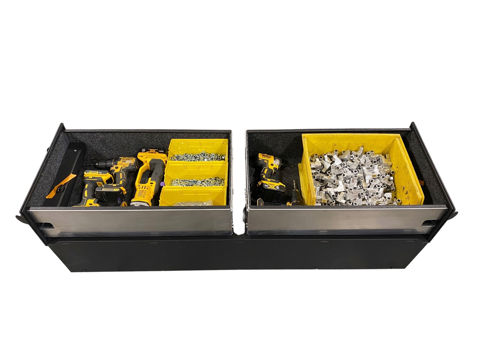 Polaris Ranger Elite Double Drawer Beach Patrol Storage System - AnyGlide