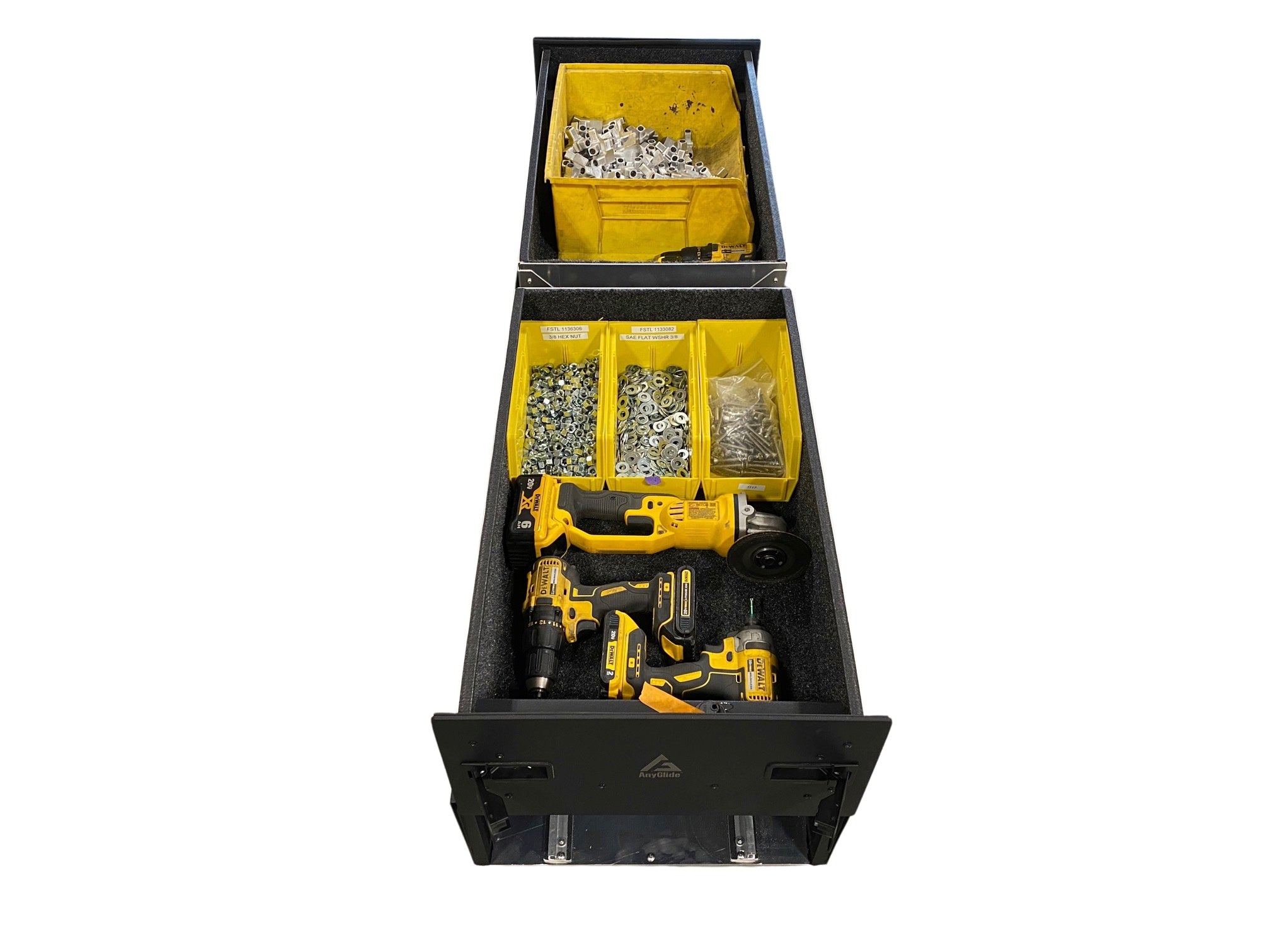 Polaris Ranger Elite Double Drawer Beach Patrol Storage System - AnyGlide