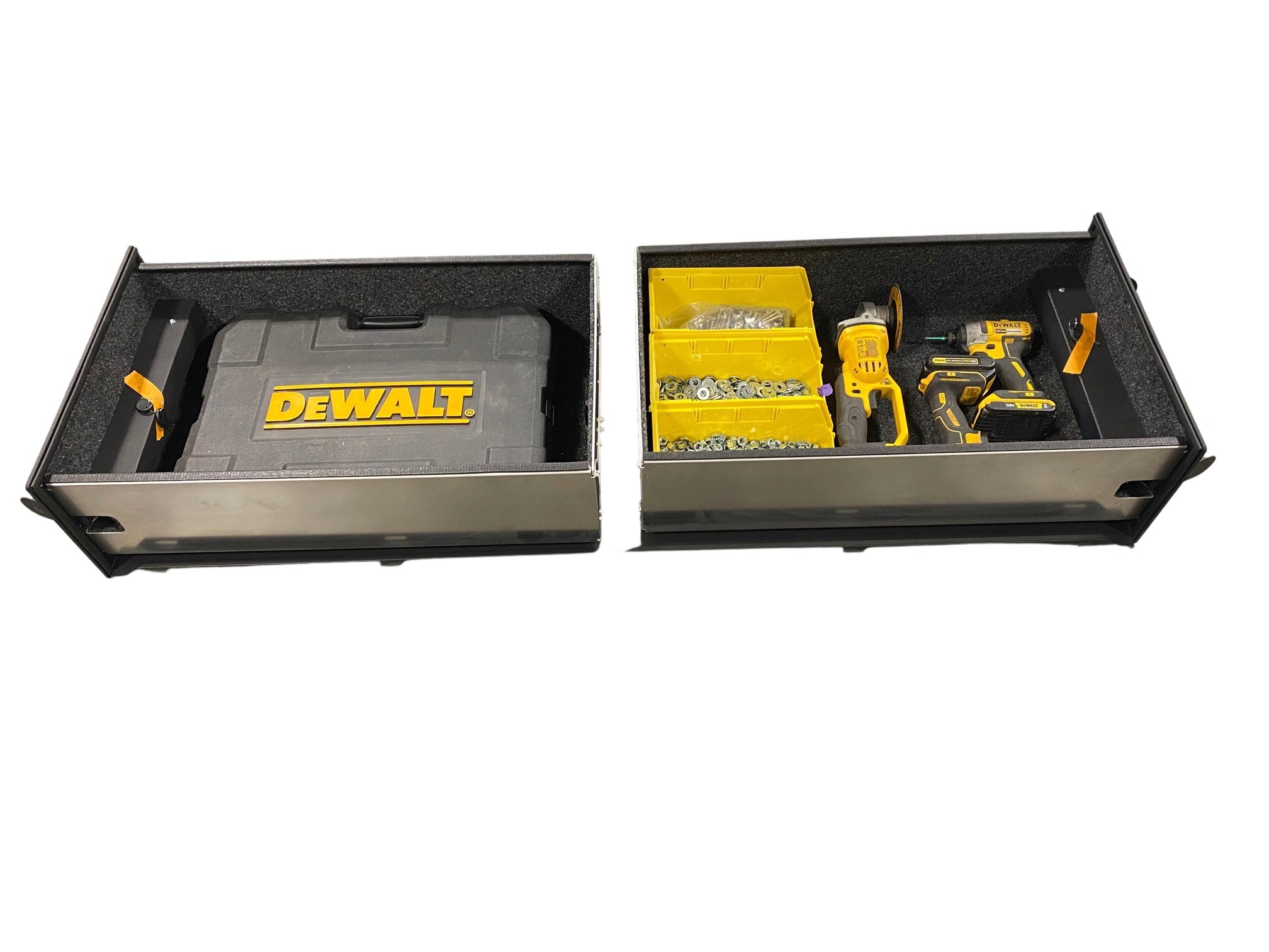 Polaris Ranger Elite Double Drawer Beach Patrol Storage System - AnyGlide