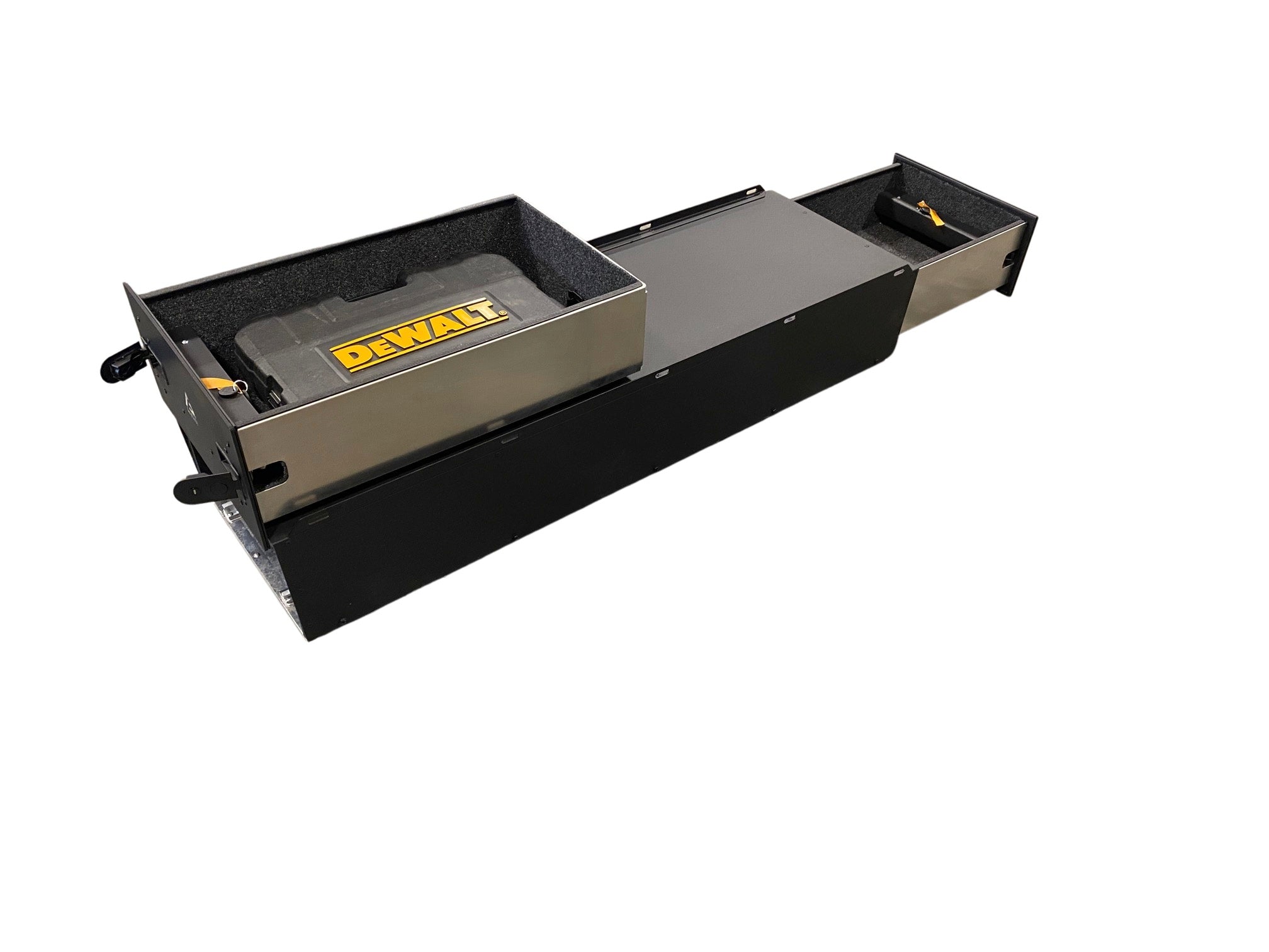 Polaris Ranger Elite Double Drawer Beach Patrol Storage System - AnyGlide