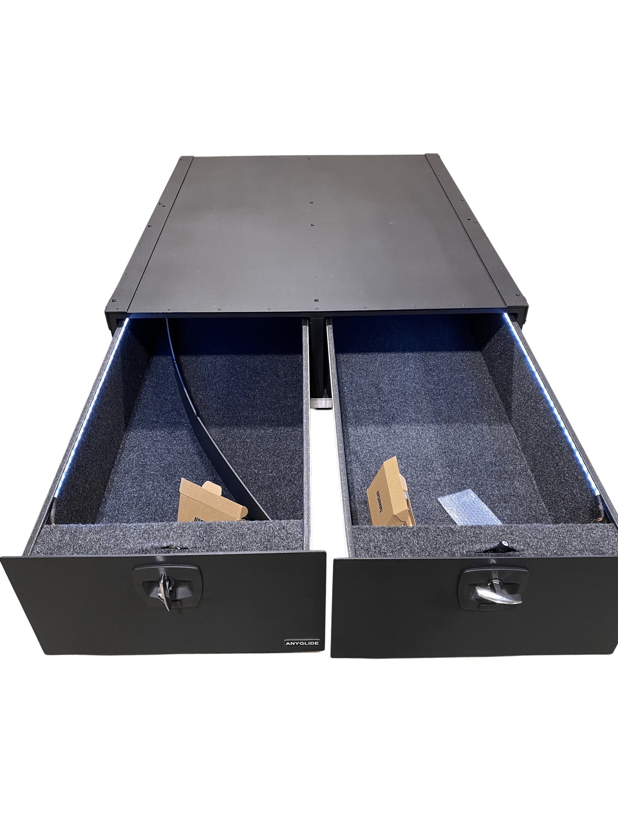 Mammoth Full Truck Bed Storage - AnyGlide