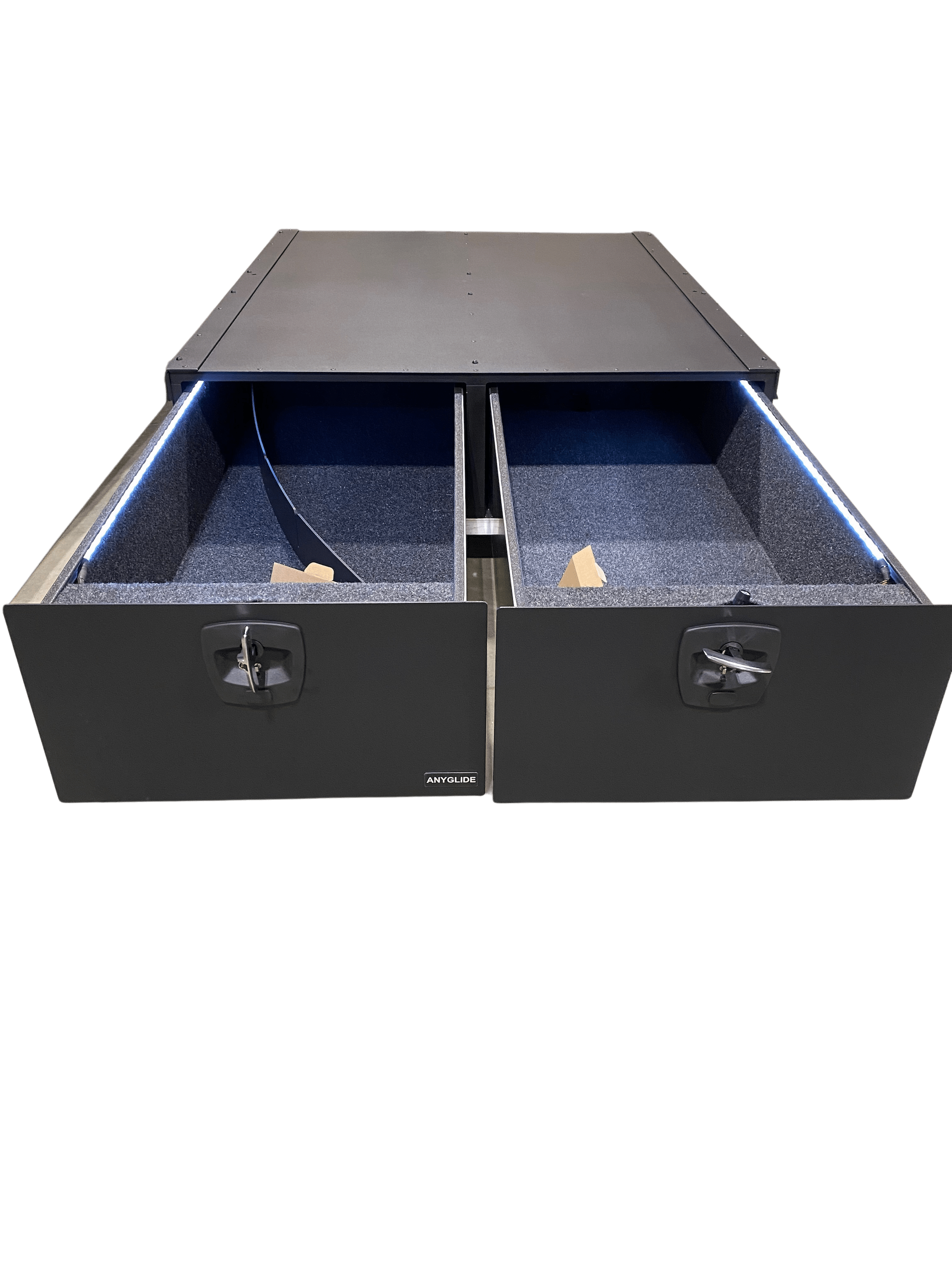 Mammoth Full Truck Bed Storage - AnyGlide