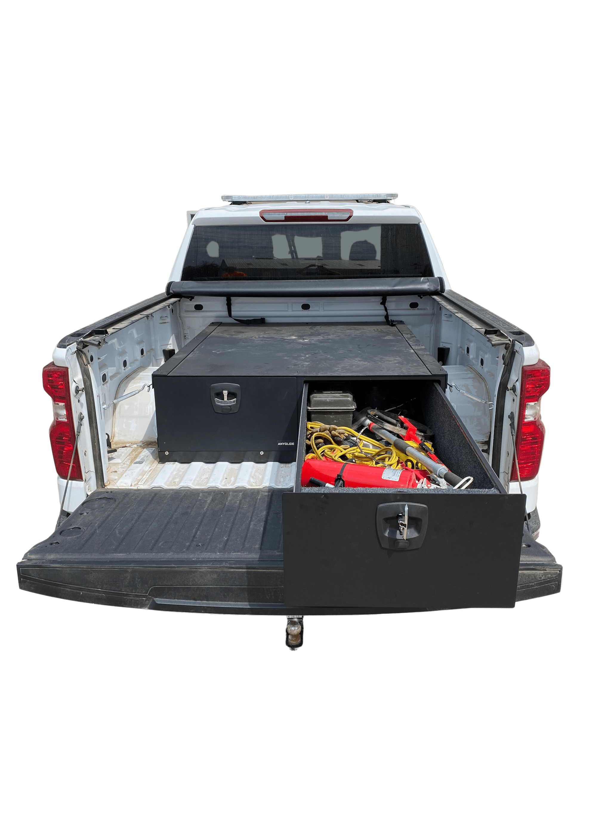Mammoth Full Truck Bed Storage - AnyGlide
