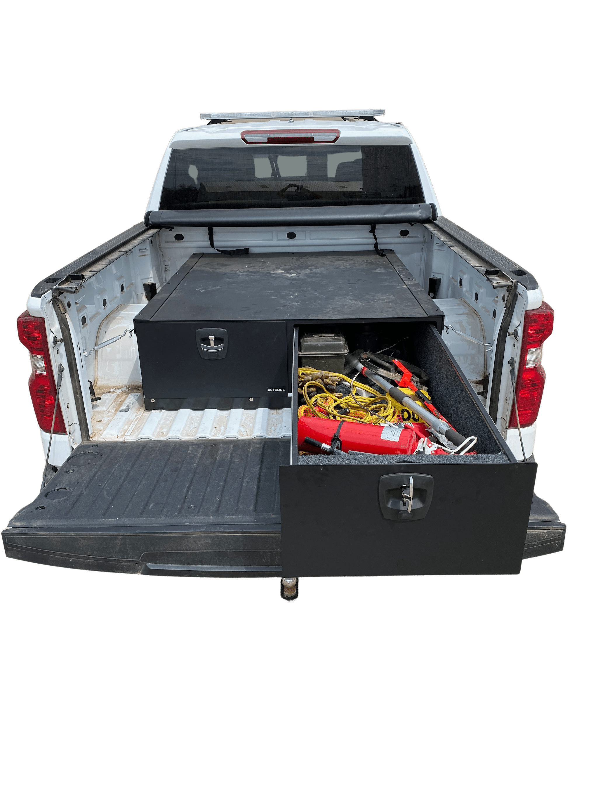 Mammoth Full Truck Bed Storage - AnyGlide