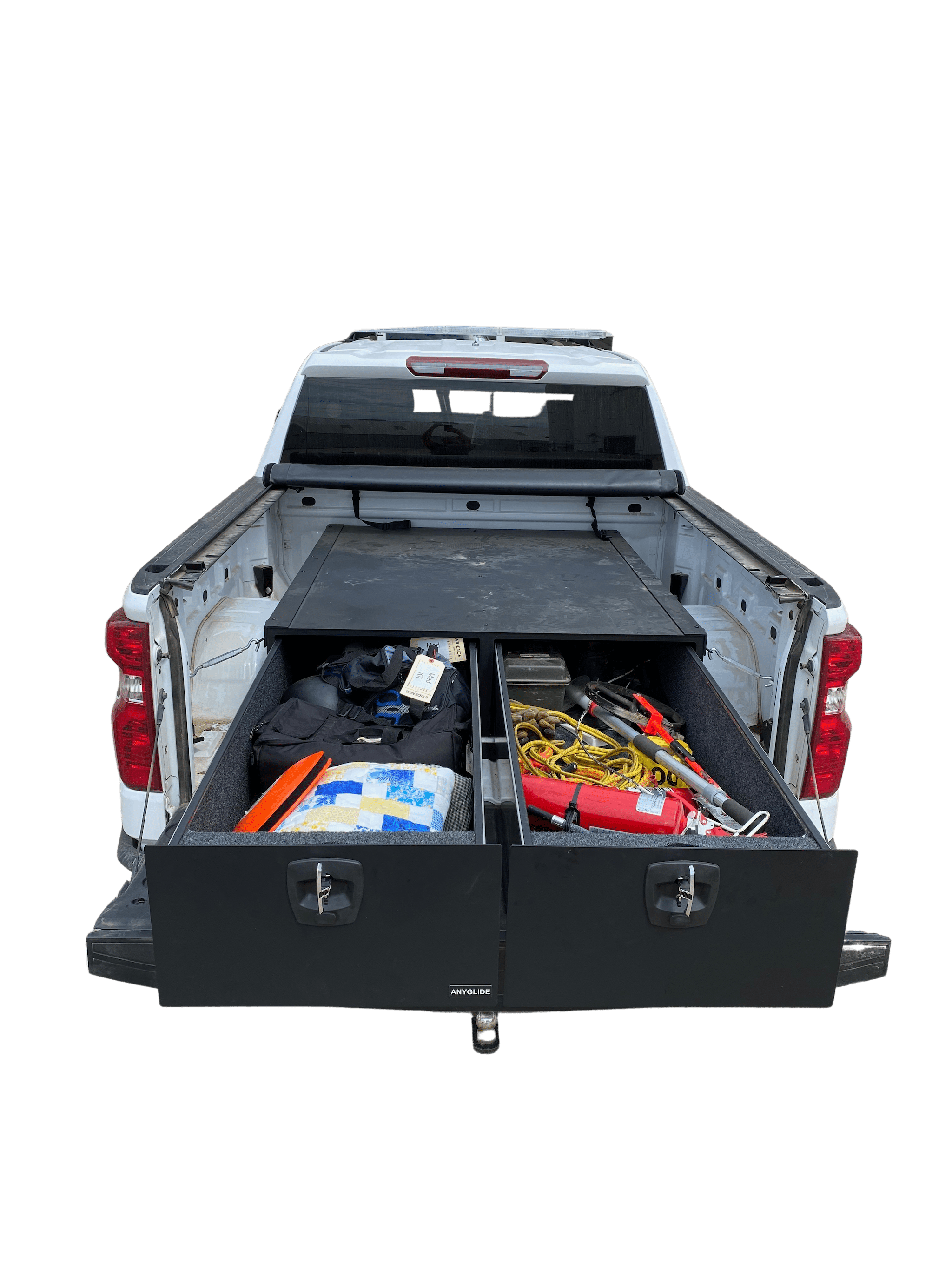 Mammoth Full Truck Bed Storage - AnyGlide