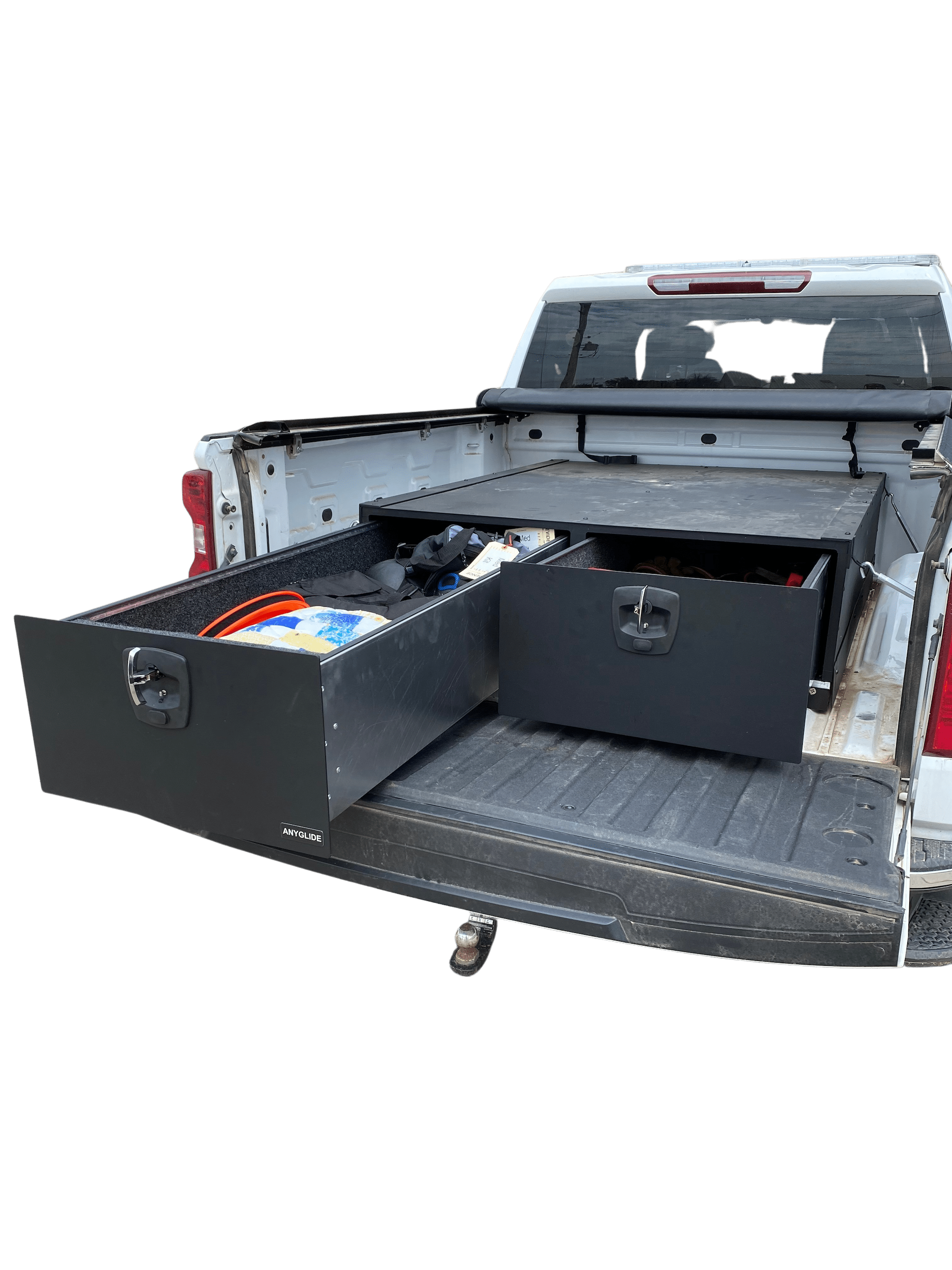 Mammoth Full Truck Bed Storage - AnyGlide