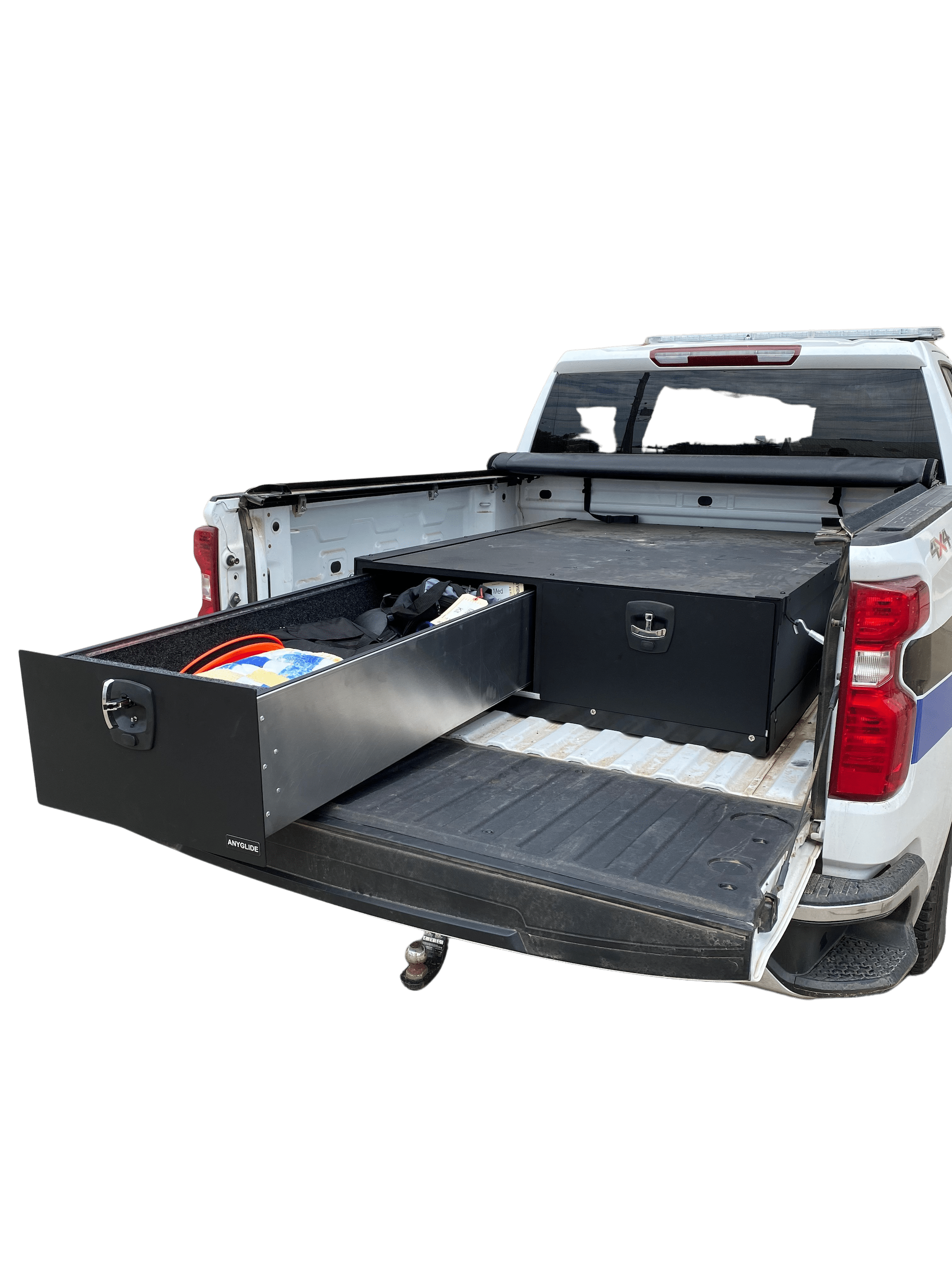 Mammoth Full Truck Bed Storage - AnyGlide