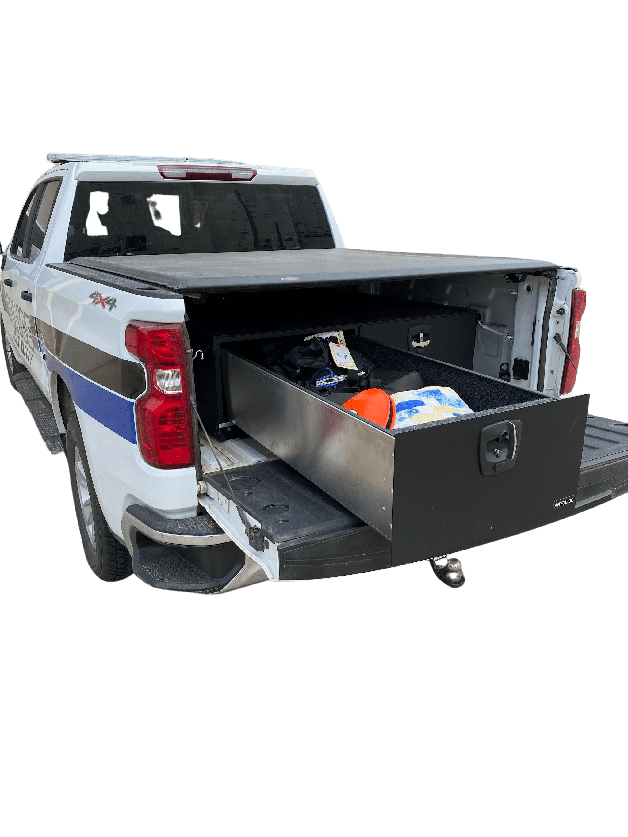 Mammoth Full Truck Bed Storage - AnyGlide