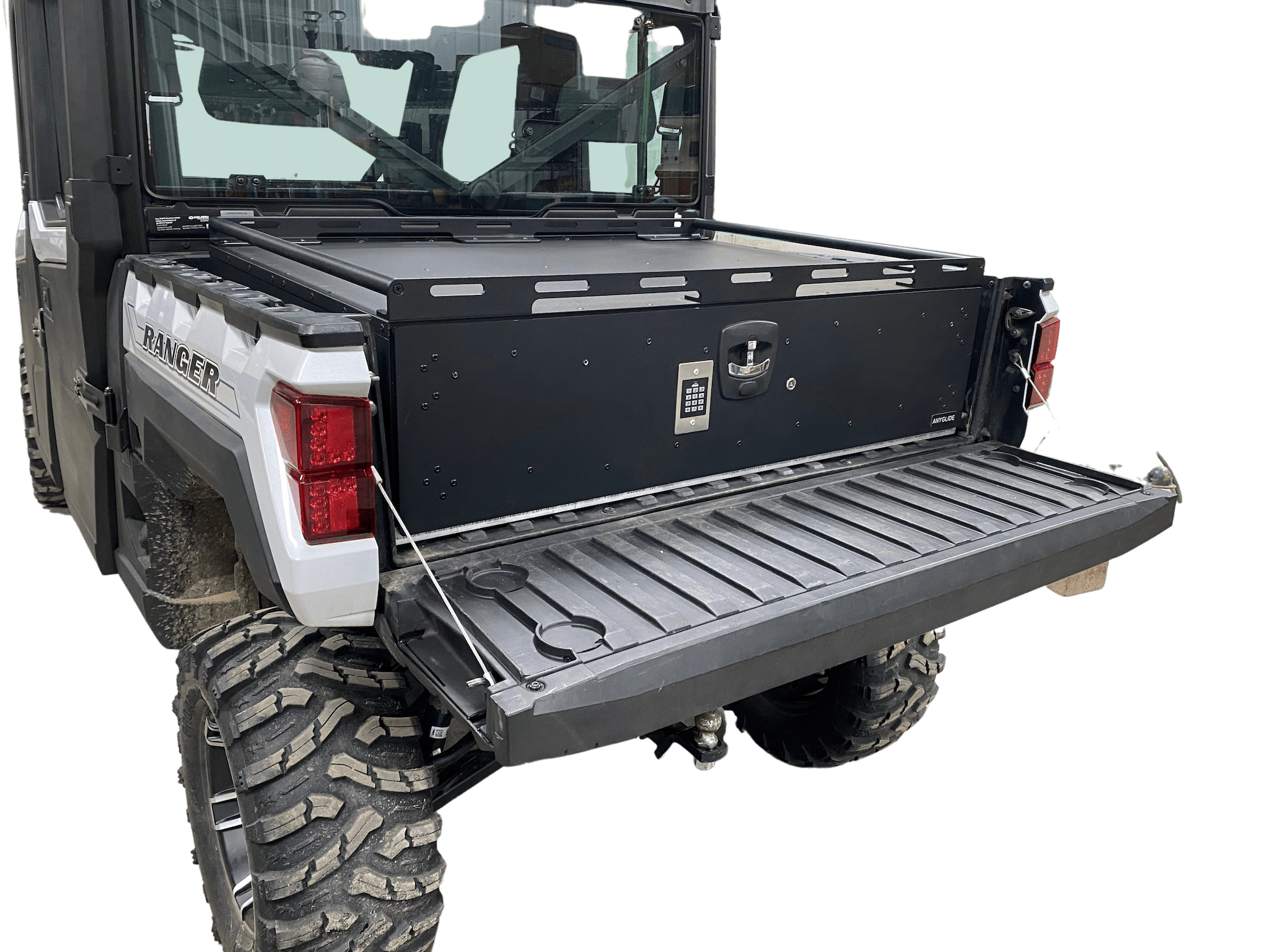 Polaris Ranger SxS UTV Full Bed Storage - AnyGlide