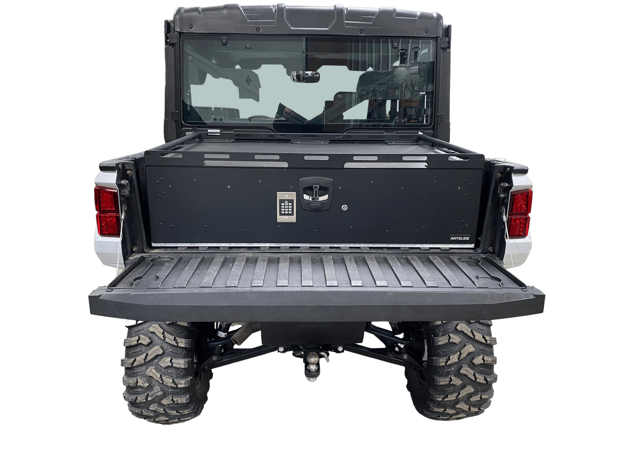Polaris Ranger SxS UTV Full Bed Storage