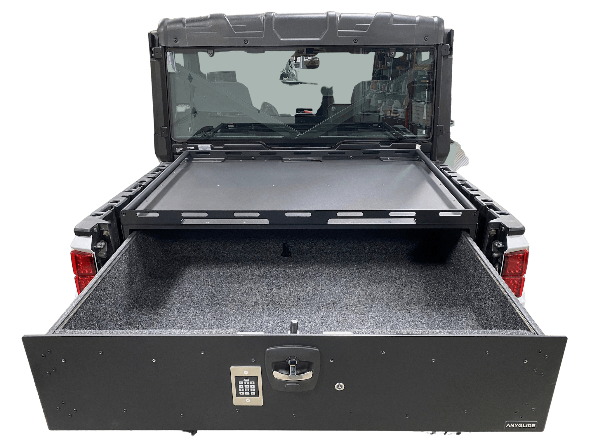 Polaris Ranger SxS UTV Full Bed Storage - AnyGlide