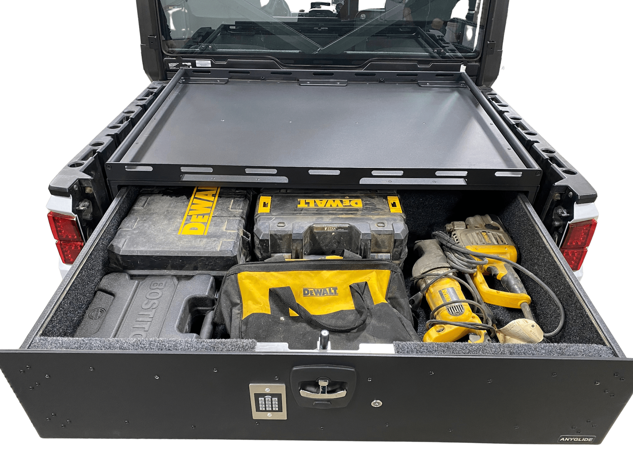 Polaris Ranger SxS UTV Full Bed Storage - AnyGlide