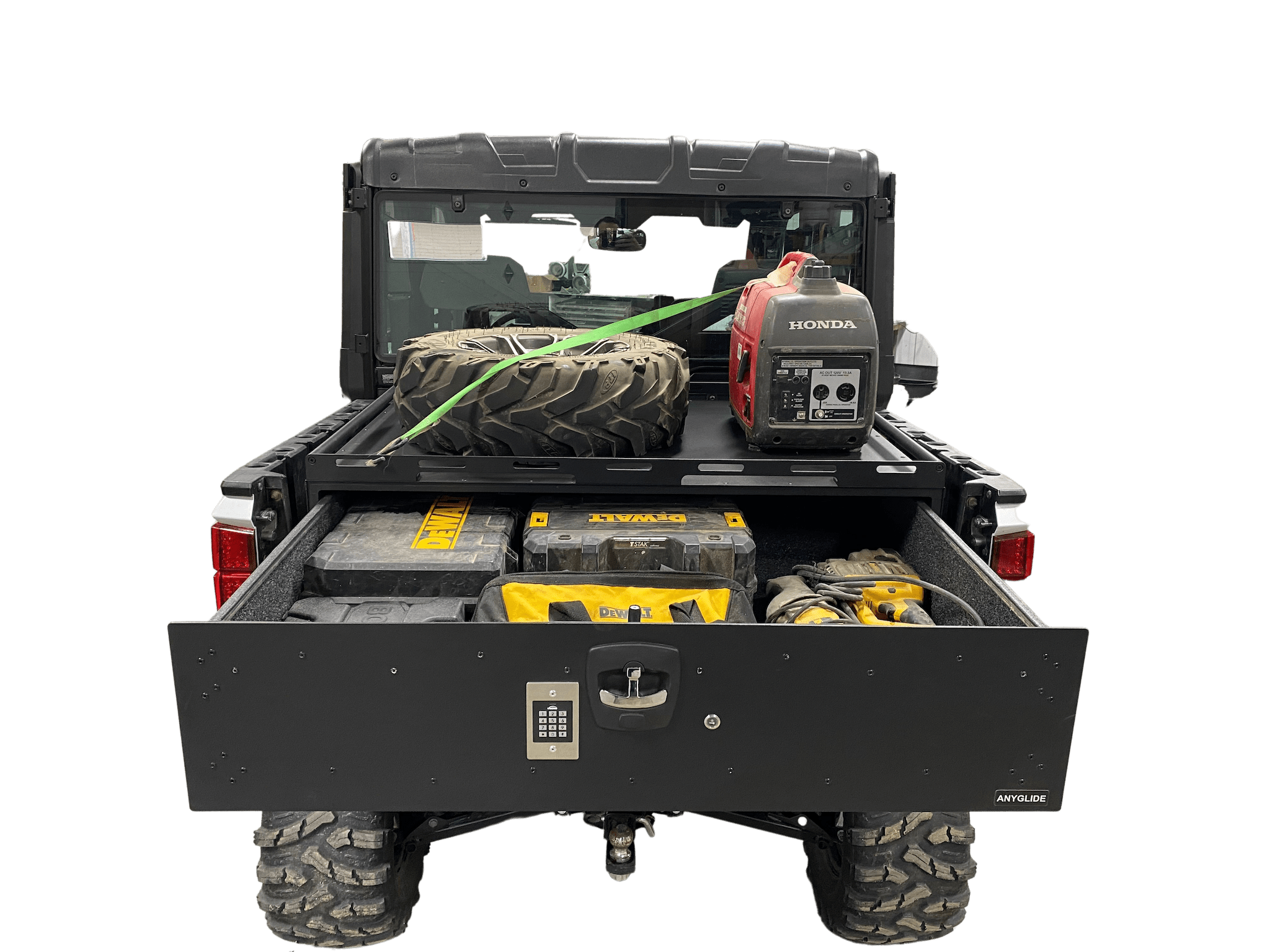Polaris Ranger SxS UTV Full Bed Storage