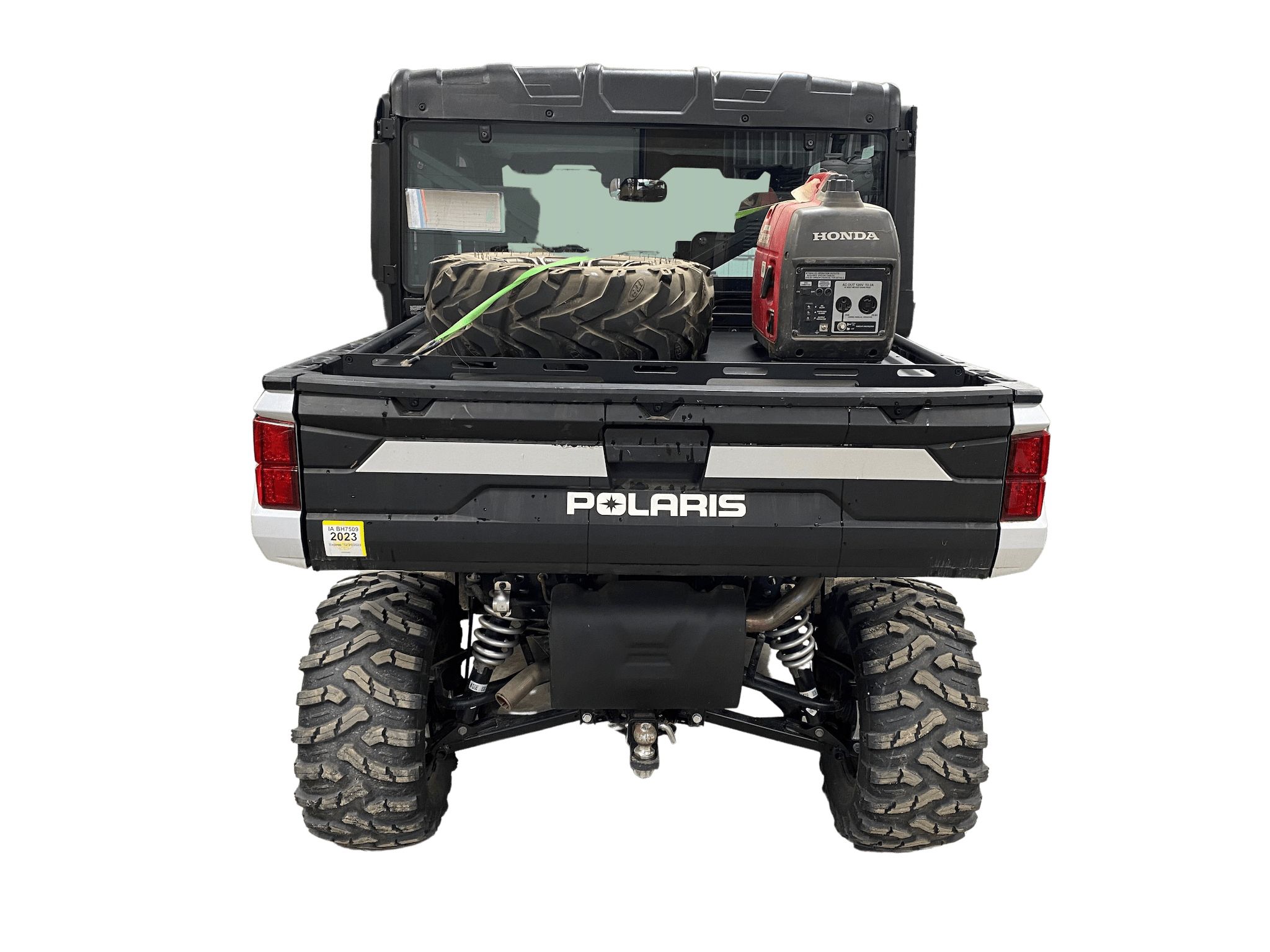 Polaris Ranger SxS UTV Full Bed Storage - AnyGlide