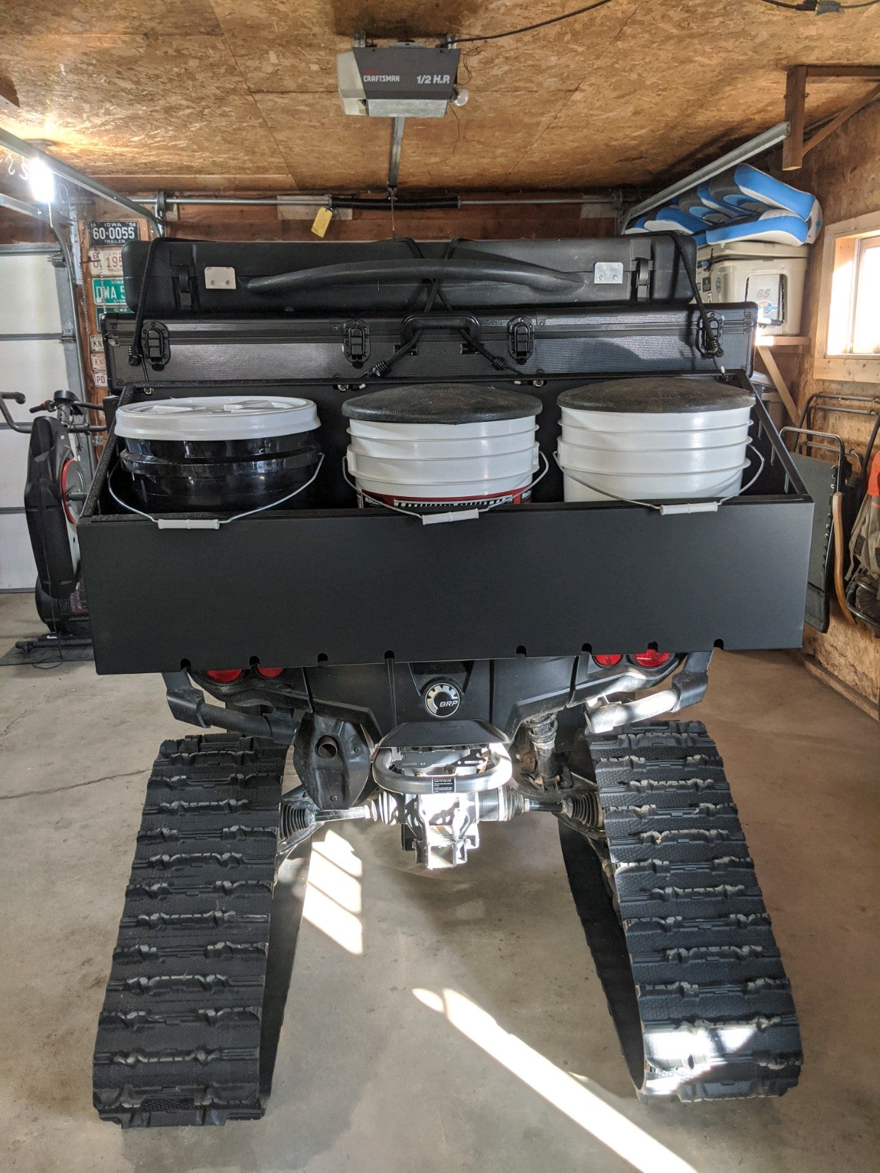 AnyBox 5 Gallon Bucket Holder - AnyGlide