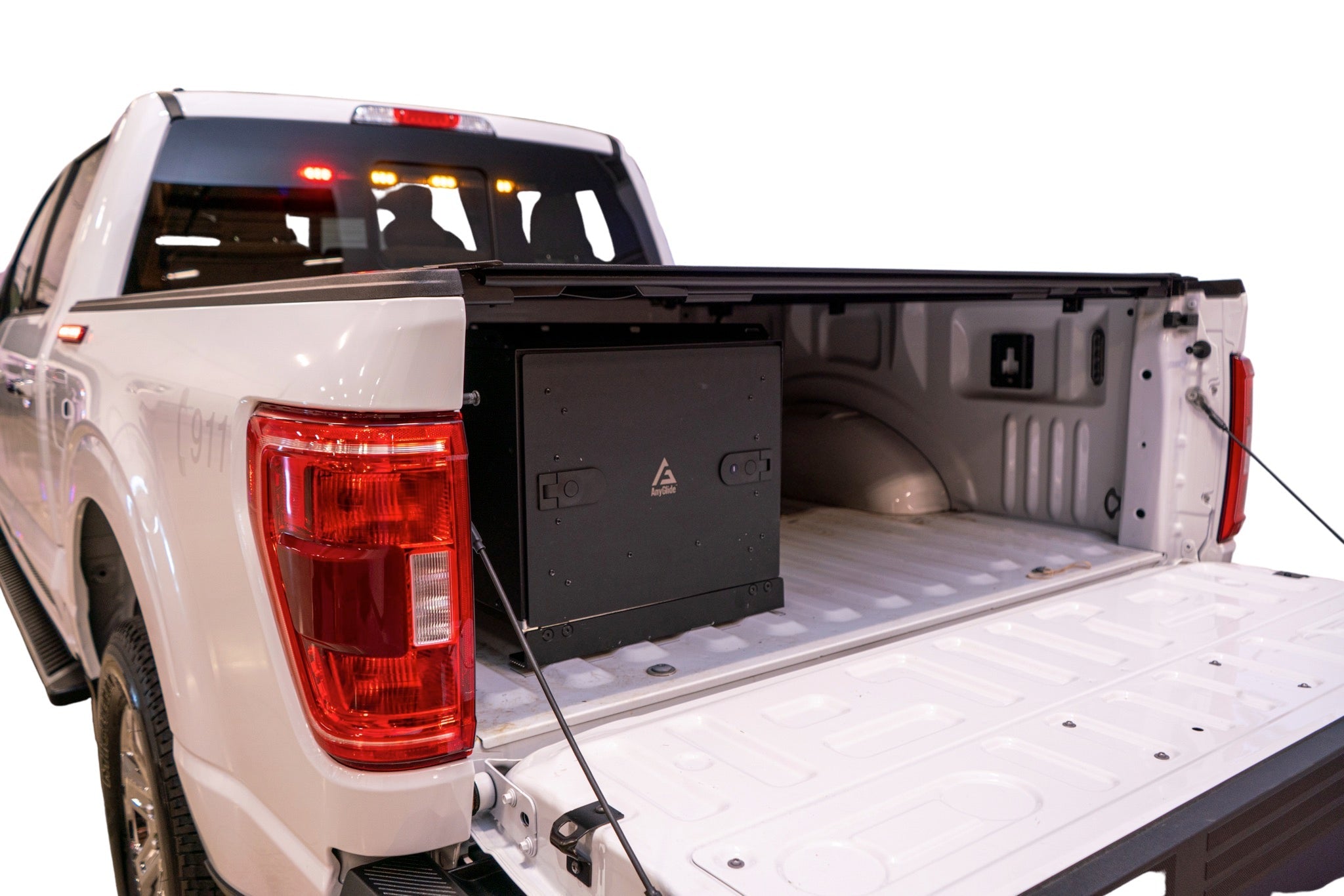 Mega 44 Truck Bed Storage Solution - AnyGlide