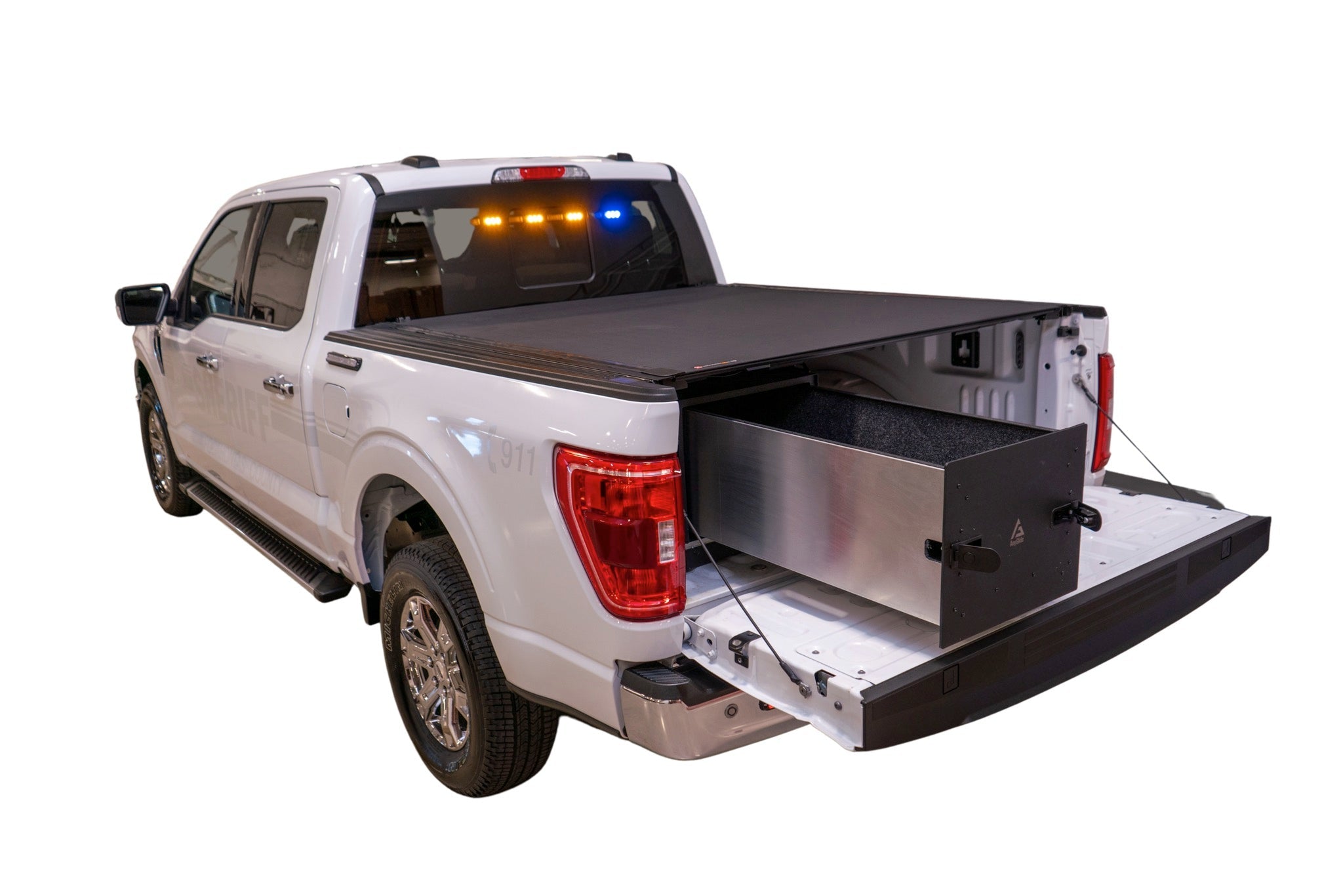 Mega 44 Truck Bed Storage Solution - AnyGlide