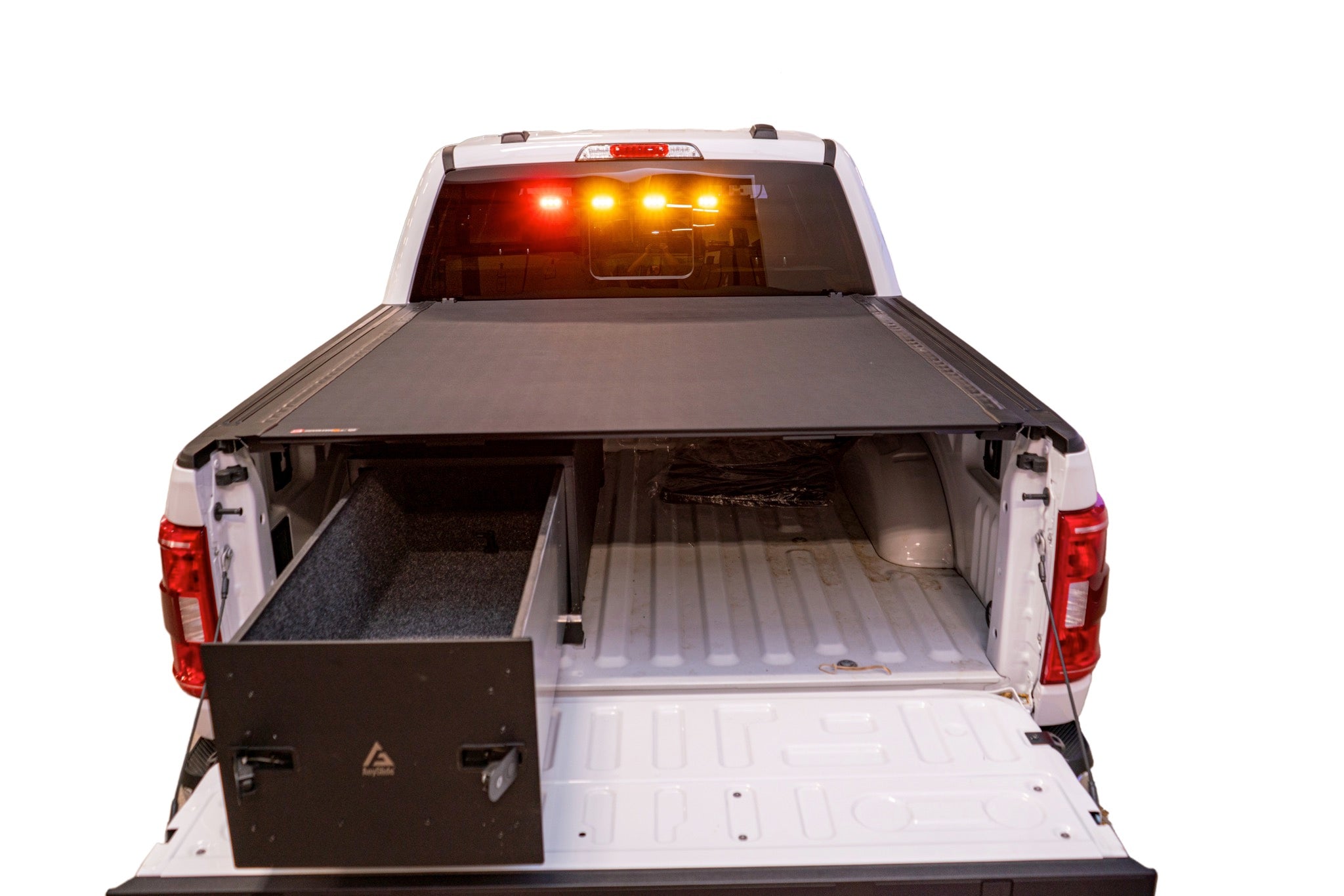 Mega 60 Truck Bed Storage Solution - AnyGlide