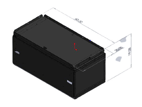 Commander Center AnyBox (Top) - AnyGlide
