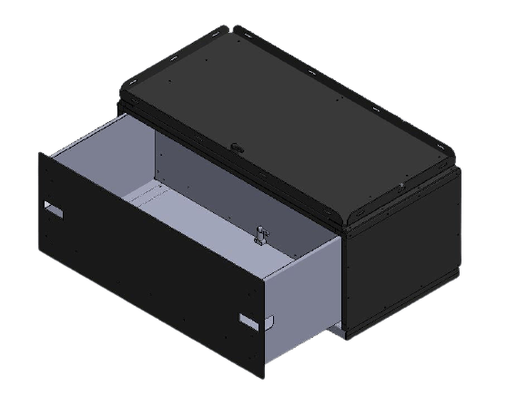 Commander Center AnyBox (Top) - AnyGlide