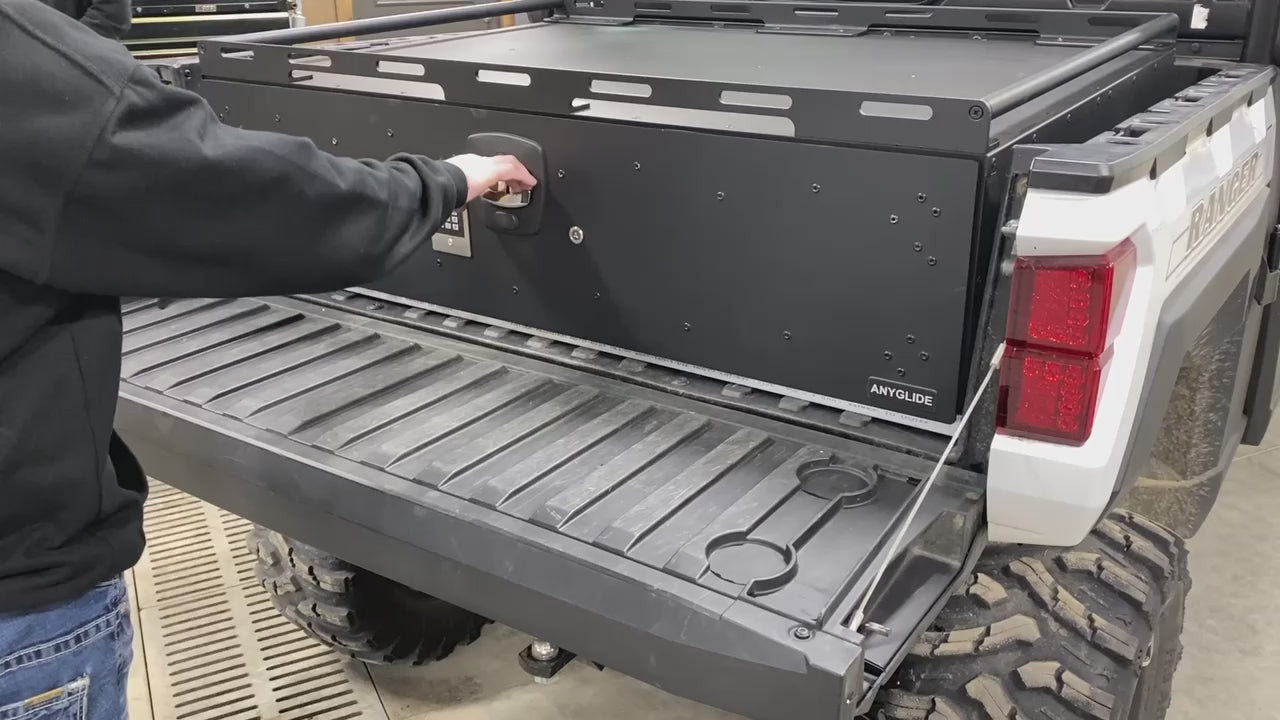Polaris Ranger SxS UTV Full Bed Storage