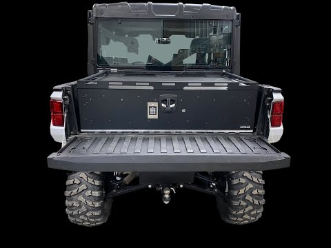 Polaris Ranger SxS UTV Full Bed Storage