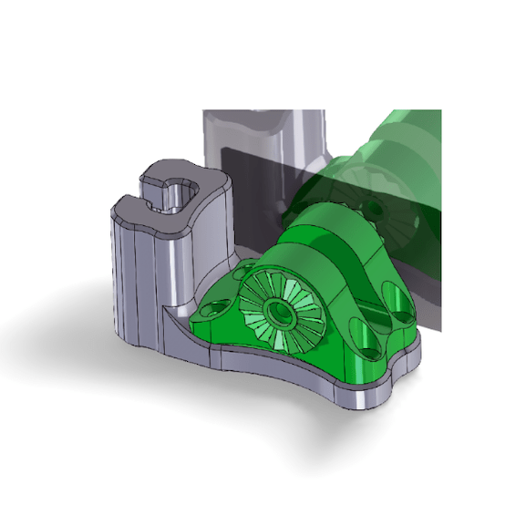 Snail Mount for Cable Saver - AnyGlide